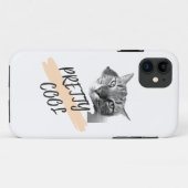 Funny cat Case-Mate Tough Apple iPhone 11 Fall Hülle (Rückseite (Horizontal))