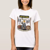 Funny cat celebrating 2026T-Shirt T-Shirt (Vorderseite)