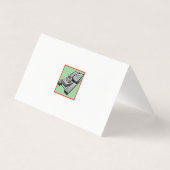 Funny Cat Christmas (Rückseite)