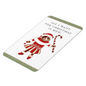 Funny Cat Christmas Cards Magnet (Linke Seite)