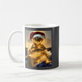 Funny Cat Christmas Meme Shirt Cute Holiday Meme C Kaffeetasse (Links)