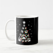 Funny Cat Christmas Tree Kaffeetasse (Links)