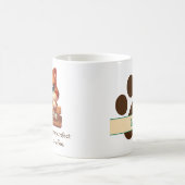 Funny Cat Coffee Break - Individuelle Tasse (Mittel)