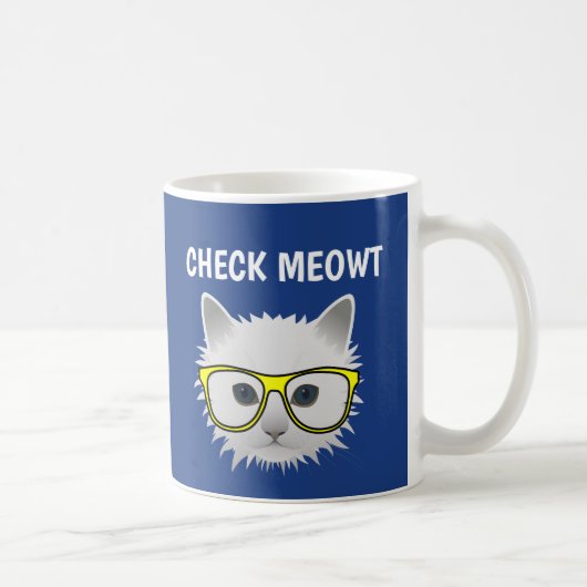 FUNNY CAT COFFEE MUGS KARO MEOWT KAFFEETASSE (Rechts)