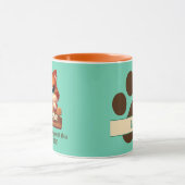 Funny Cat Coffee Tasse - individuell anpassbar (Zentrum)