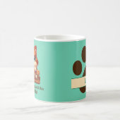 Funny Cat Coffee Tasse - individuell anpassbar (Mittel)
