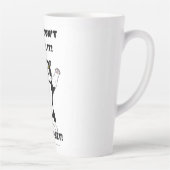 Funny Cat Coffee Tasse - "Moment, trinke es nicht. (Rechts)