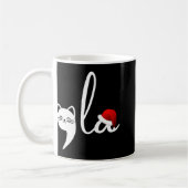 Funny Cat Comma La Kamala Harris Christmas Santa H Kaffeetasse (Links)