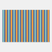 Funny Cat Couple Wrapping Paper Set 3 Geschenkpapier Set (Vorderseite 3)