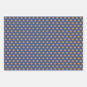 Funny Cat Couple Wrapping Paper Set 3 Geschenkpapier Set (Vorderseite 2)