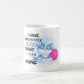 Funny Cat Cup Kaffeetasse (Mittel)