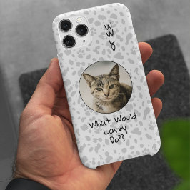 Funny Cat Custom Pet Foto Personalisiert iPhone 16 Pro Max Hülle