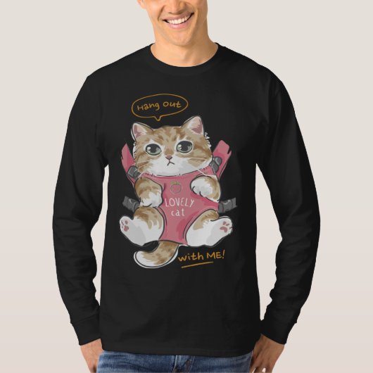 Funny Cat Cute Cat Kitten Lover Cat Lover Cat Owne T-Shirt (Vorderseite)