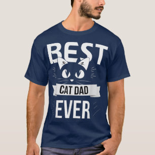 Funny Cat Daddy, Best Cat Papa je, Cool Cat Daddy T-Shirt
