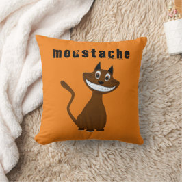 "Funny Cat Design" Drehkissen Kissen