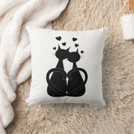 "Funny Cat Design" Drehkissen Kissen