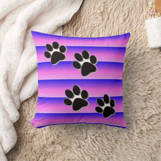 "Funny Cat Design" Drehkissen Kissen (Decke)