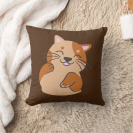 "Funny Cat Design" Drehkissen Kissen