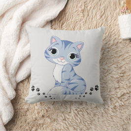 "Funny Cat Design" Drehkissen Kissen