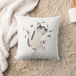 "Funny Cat Design" Drehkissen Kissen