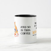 Funny Cat DIESE BÜCHER SIND MEINE Liebe lesen Tasse (Zentrum)