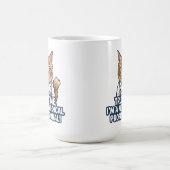 Funny Cat Doctor Animal Humor Illustration Kaffeetasse (Mittel)