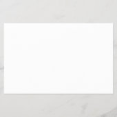 Funny Cat Dog Walker Sitter Schwarz-weiß Tearoff Flyer (Hinten)