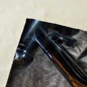 Funny Cat Drink aus Stich, Strandtuch (Beispiel)