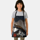 Funny Cat Drink von Stich, Kinder Vollversion Schü Schürze (Insitu)