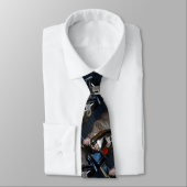 Funny Cat Drink von Stich, Neck Tie Krawatte (Gebunden)