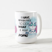 Funny Cat Expressions Unglaublich witzig Zitat Kaffeetasse (VorderseiteRechts)