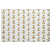 Funny Cat Fabric Stoff (Fat Quarter (45,7 x 55,9 cm))