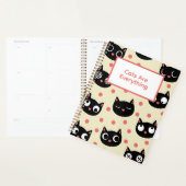 Funny Cat Faces Planer (Anzeige)