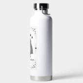 Funny Cat Feminist Political Tarot Customizable Trinkflasche (links)