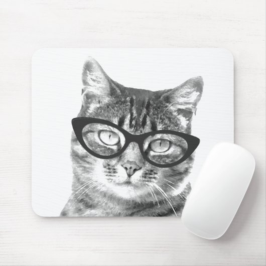 Funny Cat Foto Maus Pad Design Mousepad (Mit Mouse)