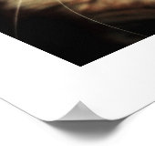 Funny Cat Fun Tongue Out Kitten Coole Plakatdrucke Poster (Ecke)