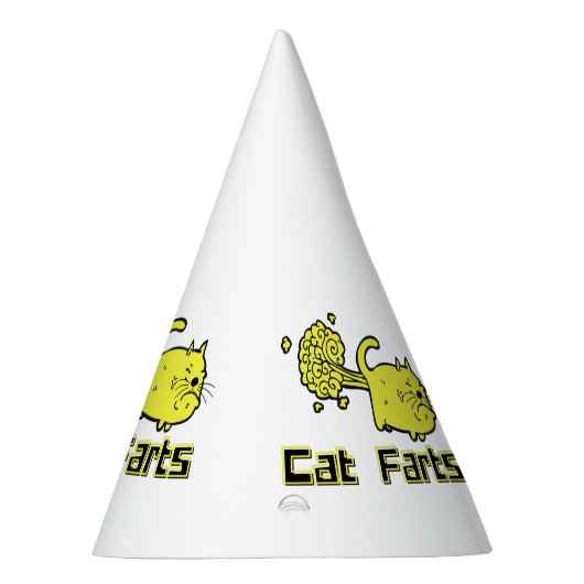 Funny Cat Furzen Partyhütchen (Rechts)