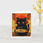 Funny Cat Gamer Men Anime Kawaii Gaming Headset Ca Karte (Gelbe Blume)