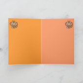 Funny Cat Geburtcard Karte (Innenseite)