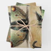 Funny Cat Geschenkpapier Set (Beispiel)