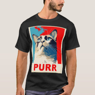 Funny Cat Gifts Men Kids Women Novelle Black Cat 3 T-Shirt