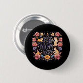 Funny Cat Grafik Frauen Mutter Katze Kätzchen Best Button (Vorne & Hinten)