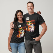 Funny Cat Graphic T - Shirt - Don't Do it Carl (Unisex)