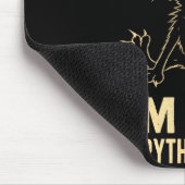 Funny Cat Graphic Tee Men Women Kids Weird Crazy M Mousepad (Ecke)