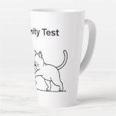 Funny Cat Gravity Test | Niedlich Science Kitten S Milchtasse (Rechte Ecke)