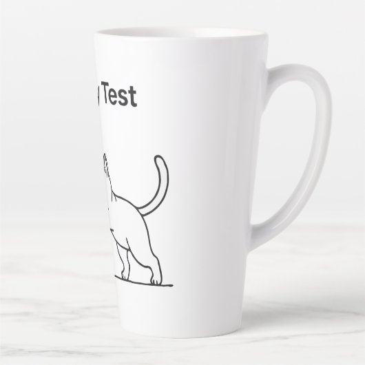 Funny Cat Gravity Test | Niedlich Science Kitten S Milchtasse (Rechts)