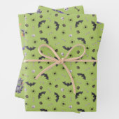 Funny Cat Halloween Geschenkpapier Set (Beispiel)