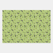 Funny Cat Halloween Geschenkpapier Set (Vorderseite)