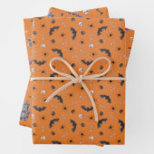 Funny Cat Halloween Geschenkpapier Set (Beispiel)