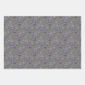 Funny Cat Halloween Geschenkpapier Set (Vorderseite 2)